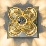 Glass Wall Sconce by Sische, Germany, 1970s