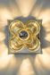 Glass Wall Sconce by Sische, Germany, 1970s