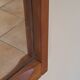 Teak mirror by Aksel Kjersgaard, Vintage Scandinavian 1960s