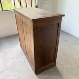 Jam cabinet walnut storage unit 1950