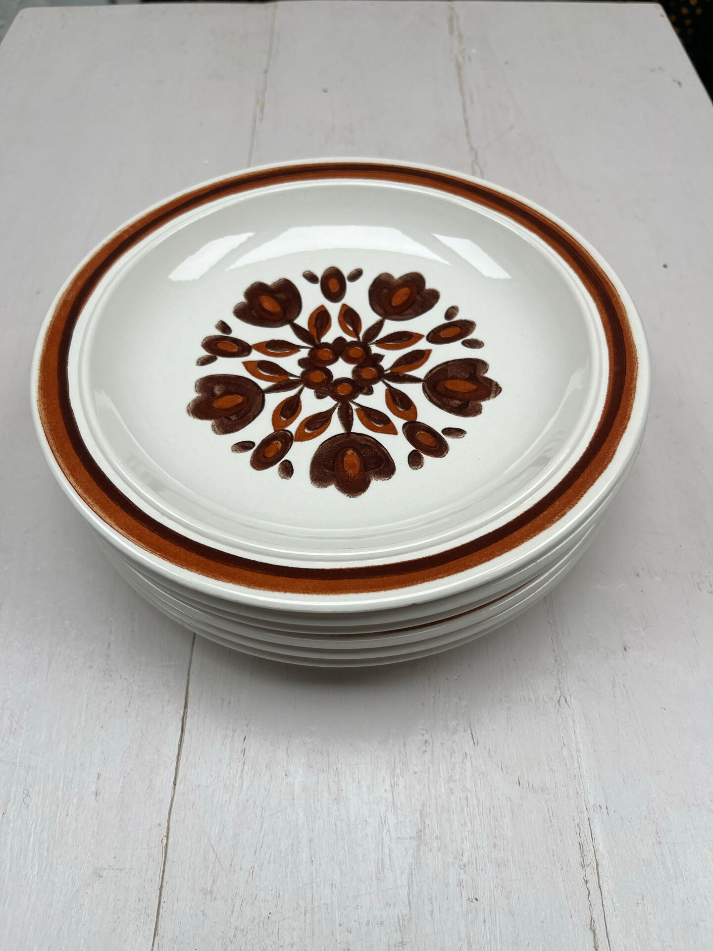 6 deep plates