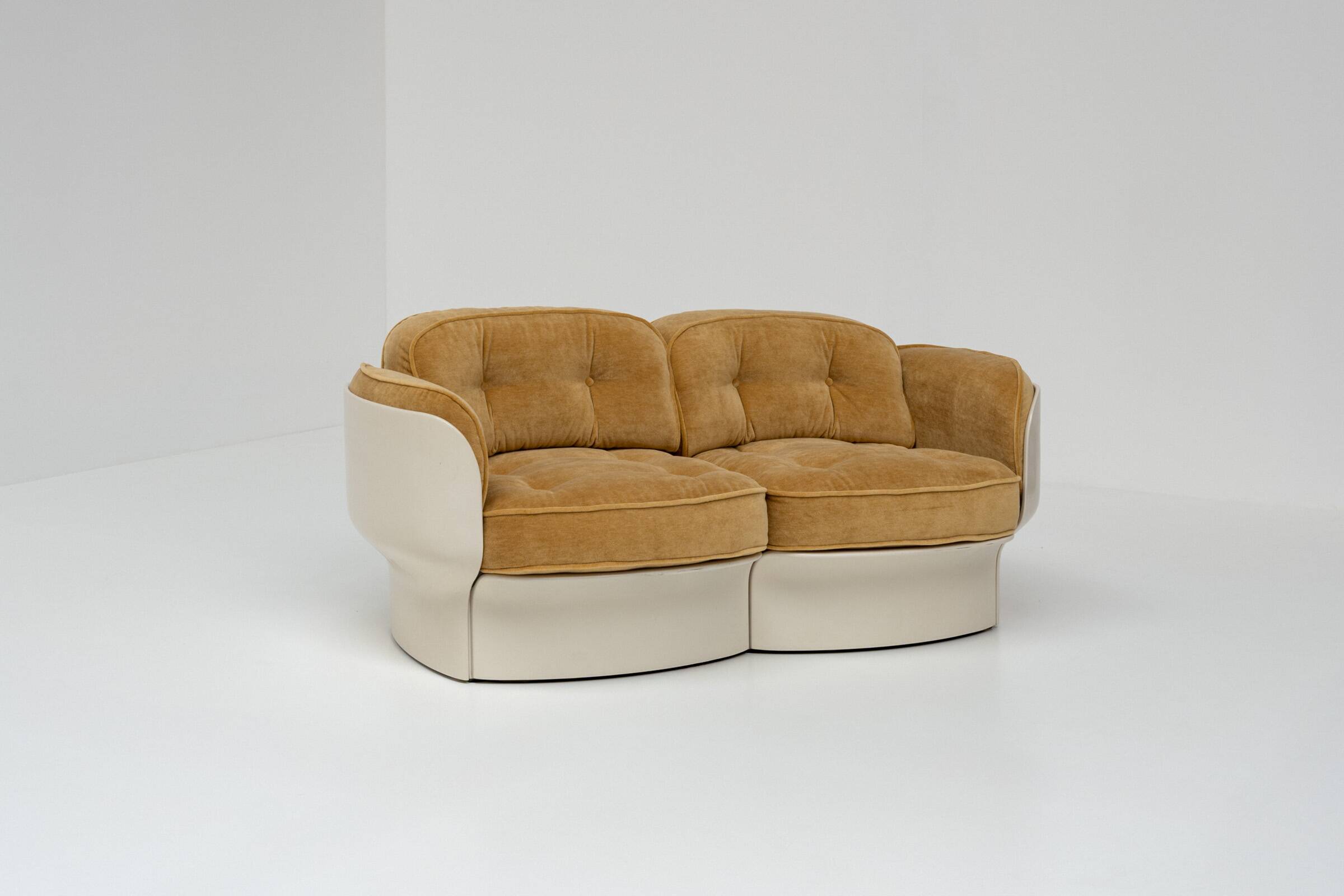 Rare Prototype Sofa by Peter Ghyczy for Herman Miller, 1960s