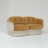 Rare Prototype Sofa by Peter Ghyczy for Herman Miller, 1960s