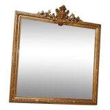 Miroir époque XIX  120 x 128