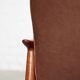 Vintage Captain's Chair in Teak by Erik Buch for Ørum Møbler