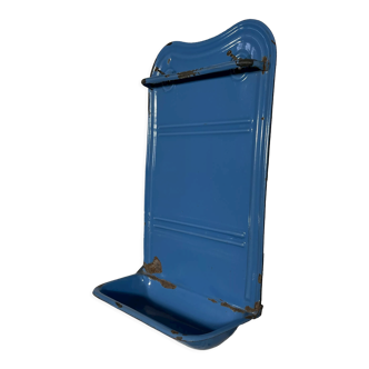 Door enamelled sheet metal kitchen utensils