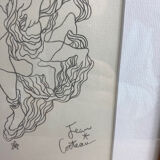 Jean Cocteau screen printing
