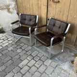 Scandinavian design armchairs