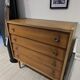 Vintage Scandinavian chest of drawers from the 1960s and 1970s