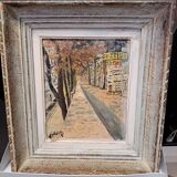 Tableau rue de Paris