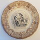 Talking plates with entremets set of 12 pieces