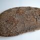 Couasse provençale plat géant en écorce de chêne liège 72 / 37 cm