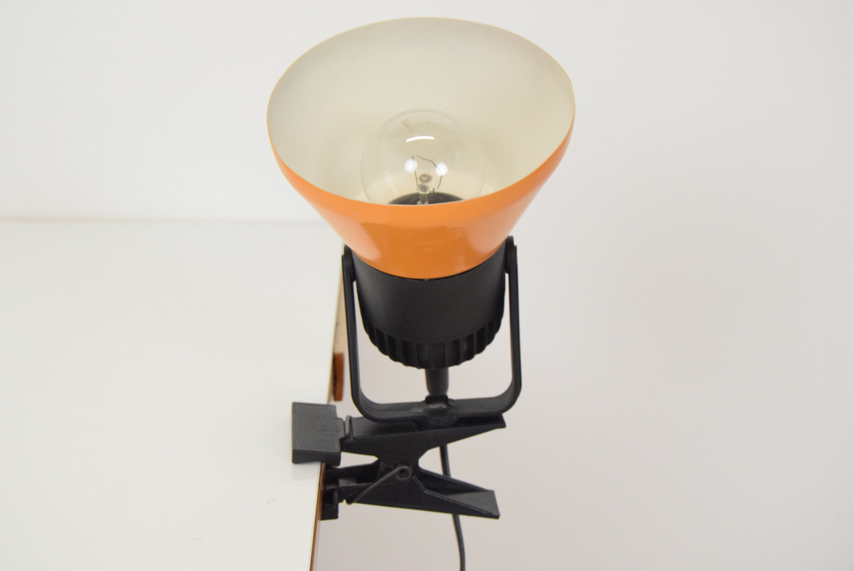 Mid-century Adjustable Table or Wall Lamp/Polam,1970's.