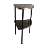 Étagère d'angle en formica vintage