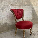 Chaise baroque