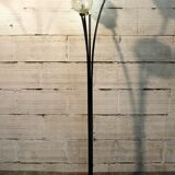 Floor lamp with three lights years 50