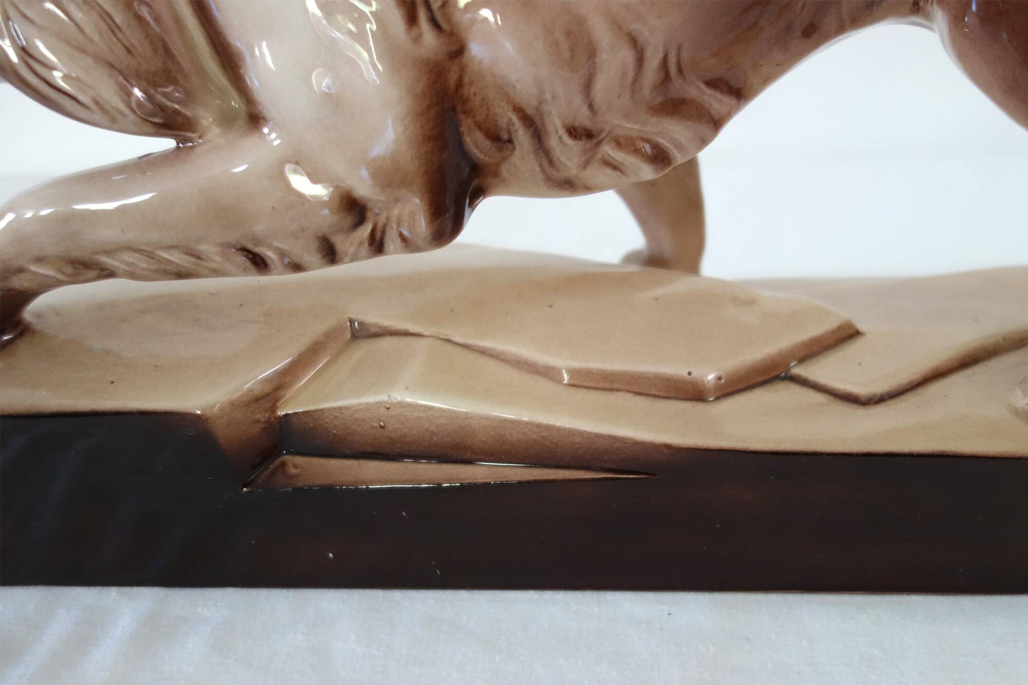 Ceramic dog, Sainte Radegonde factory