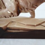 Ceramic dog, Sainte Radegonde factory