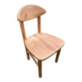 Chaise en pin par Rainer  Daumiller vers 1960