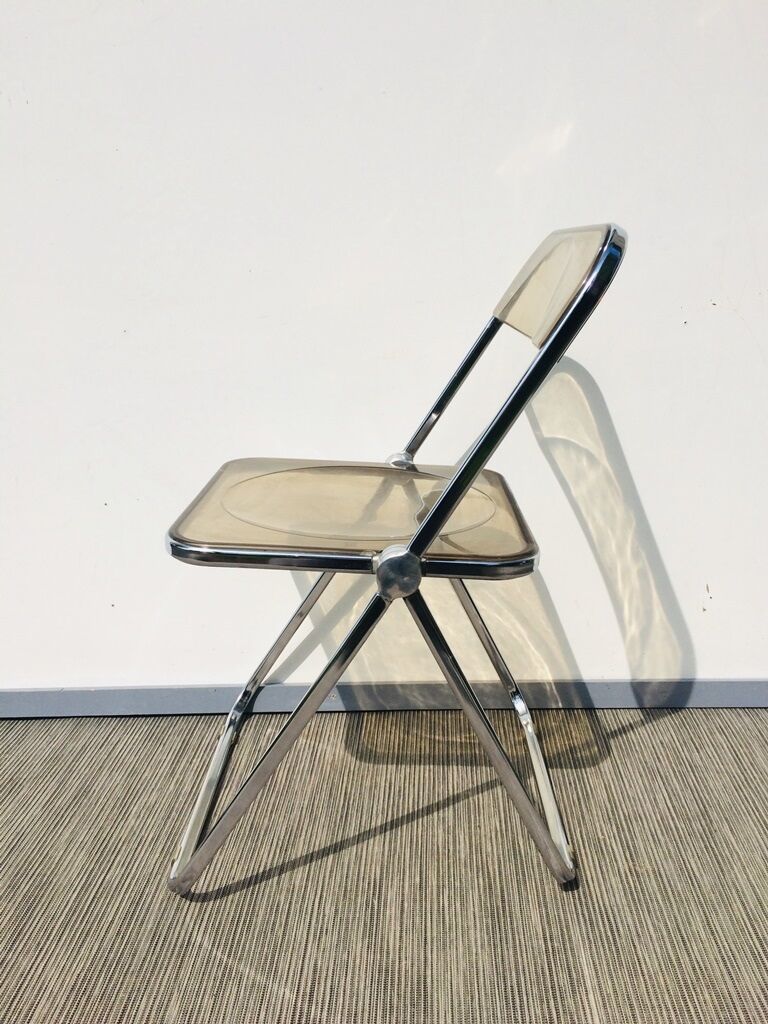Chair Plia G. Piretti - Castelli. Vintage 70s