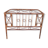 Rattan headboard