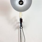 Industrial East German Scissor Lamp from VEB Zweckleuchtenbau Dresden, 1950