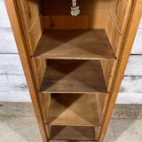 Curtain filing cabinet