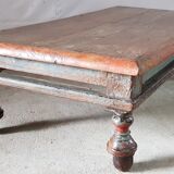 Old teak coffee table