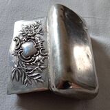 Silver snuff box