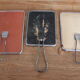 Set de 3 miroirs barbiers