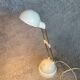 Lampe telescopique ikea vintage blanche