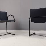 Vintage cirkel chairs by Metaform, 1980s, set of 6