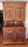 Antique oak sideboard in Henri II style