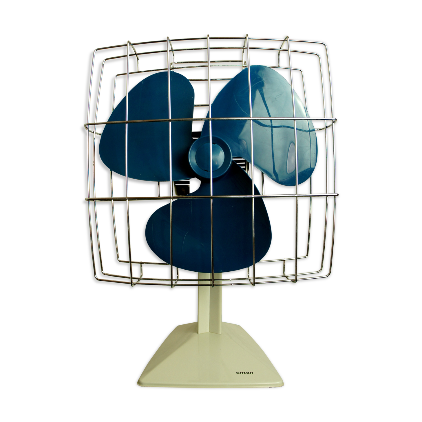 Vintage duck blue Calor fan