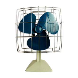 Vintage duck blue Calor fan