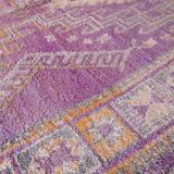 Lila Vintage Berber Rug - 333 x 203 cm