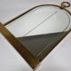 Vintage marine-inspired mirror, 56x35cm