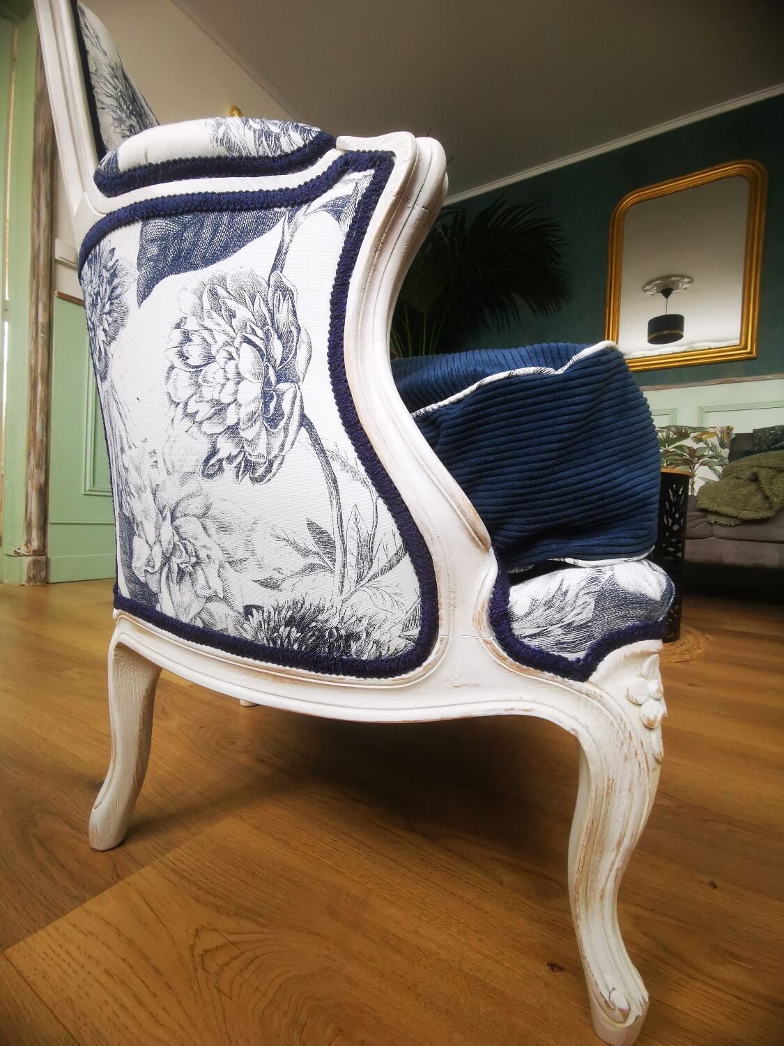 Armchair bergère