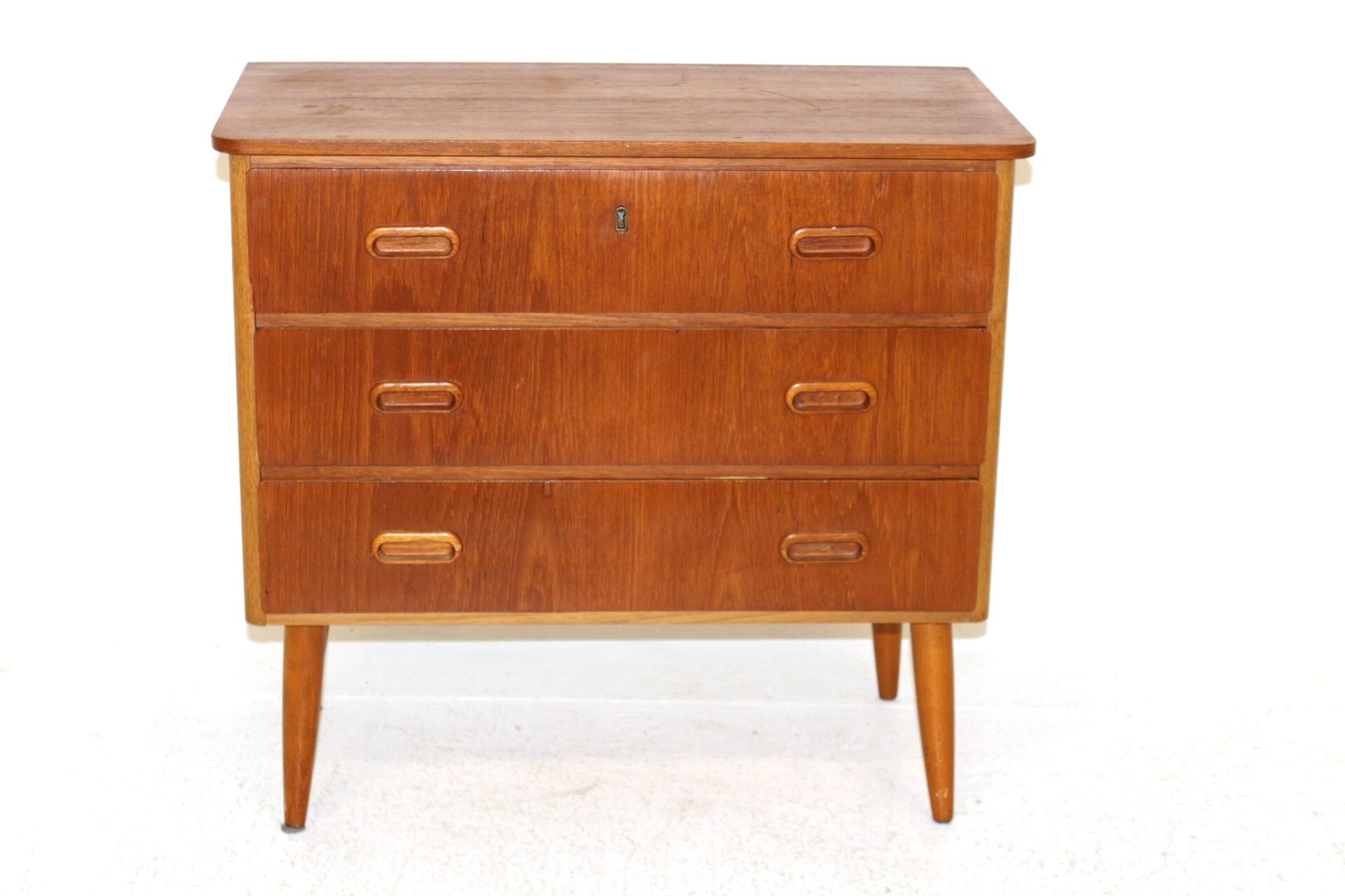 Scandinavian teak dresser, Sweden, 1960