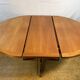 Mid-Century Retro Vintage Teak Extending Round Dining Table by Parker Knoll