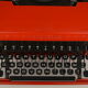 Olivetti "Valentine S" typewriter by Ettore Sottsass - 1960s