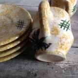 Set of 4 coffee cups