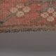 Vintage tribal geometric caucasian runner rug hand-knotted oriental carpet