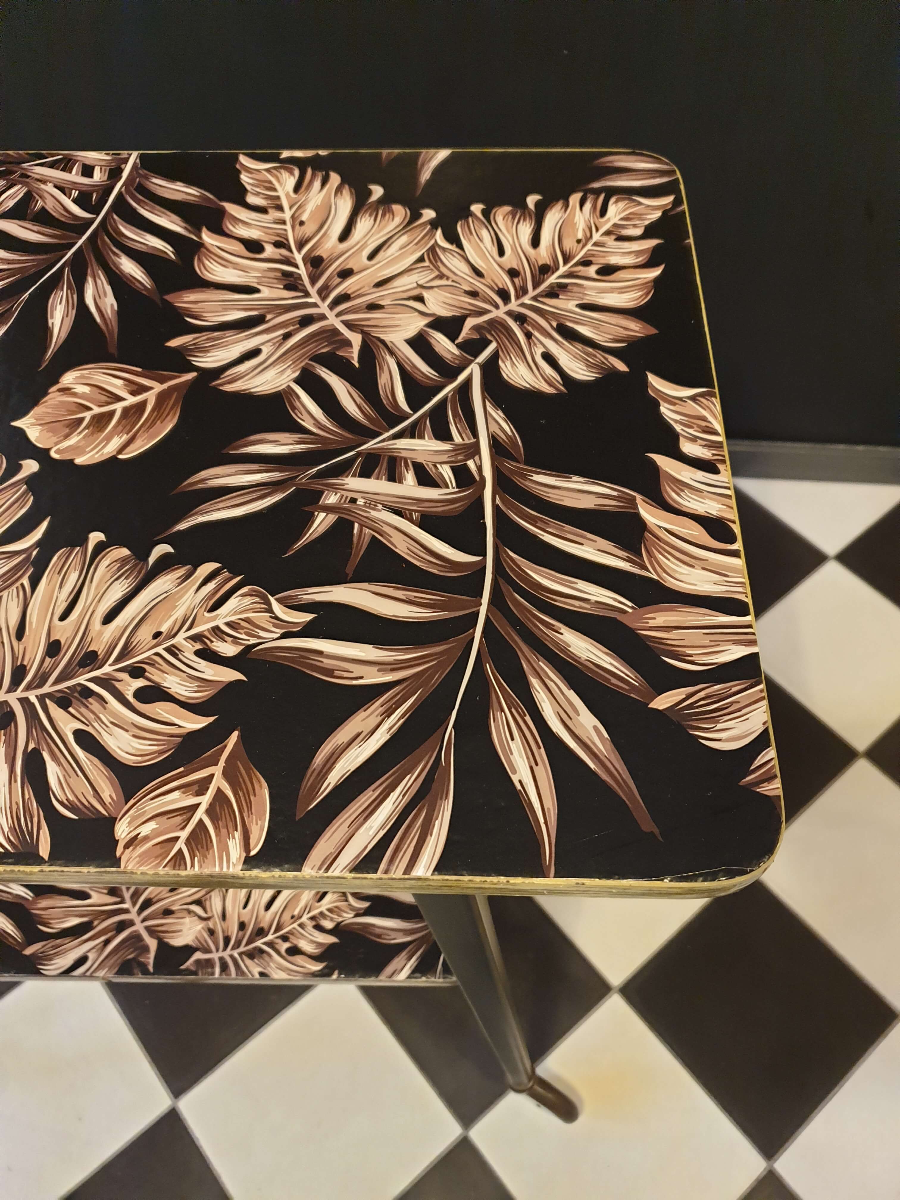 Dessert on vintage wheels