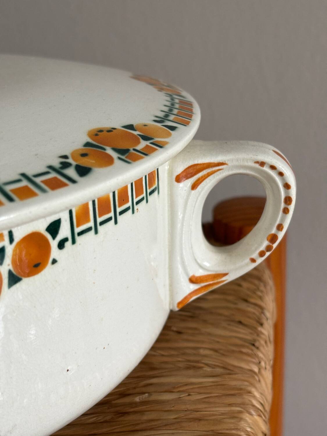 Old Ceranord soup tureen