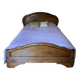 Solid cherry wood bed