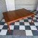 Table danoise en teck HW Klein pour Bramin