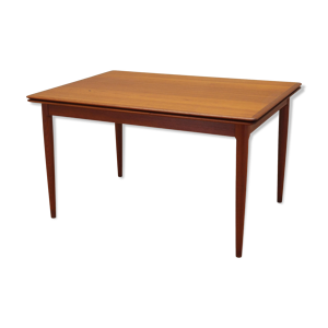 Table en teck, design danois, années