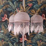 Retro tassel chandelier