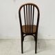 Suite de six chaises en bois courbé XX siècle